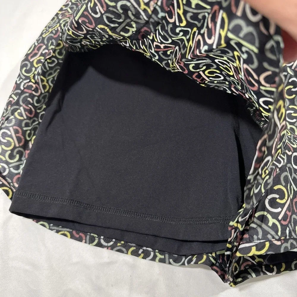 NWT‎ $98 SWEATY BETTY [ Small 6 ] Slip Stream Running Shorts In Black SB #5686